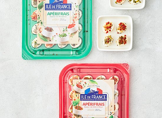 [일드프랑스] 아페리프레 스낵 치즈 100g 2종 (택1)