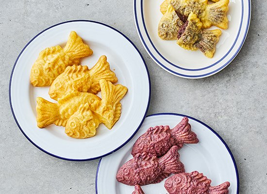 [아우름] 용궁에서 온 잉어빵 
저는 오리지널 팥을 좋아해요