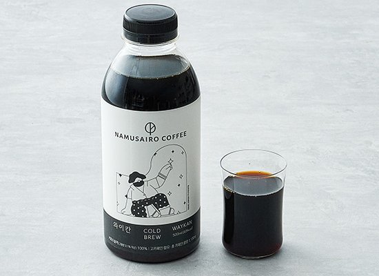 [나무사이로] 와이칸 콜드브루 500mL