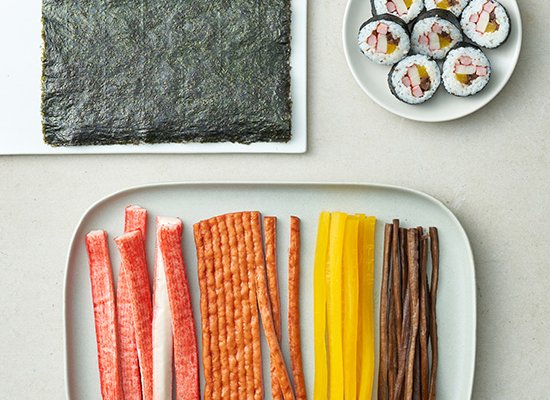 일가집 프리미엄 김밥 세트