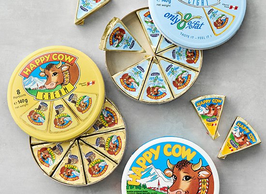 [해피카우] 오스트리아 포션 치즈 3종