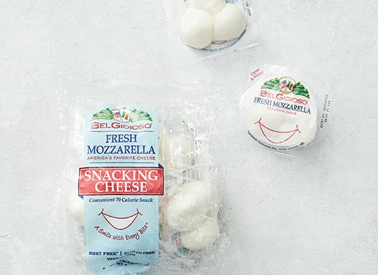 [벨지오이오소] 모짜렐라 스낵팩 170g