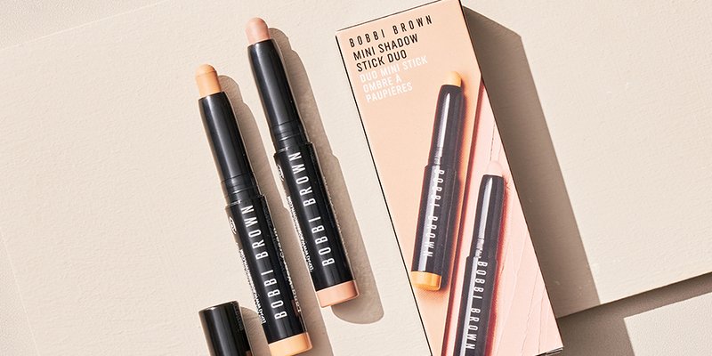 [바비 브라운] 미니 롱웨어 크림 섀도우 스틱 듀오 (앤티크로즈 & 토스트, 단품대비 32% 할인) - 마켓컬리