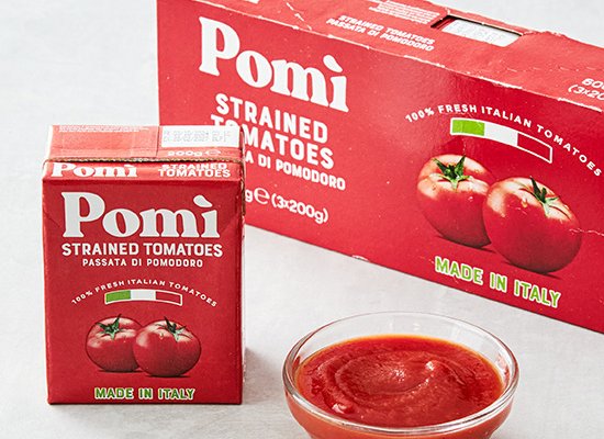 [포미] 스트레인드 토마토 소스 200g x 3입