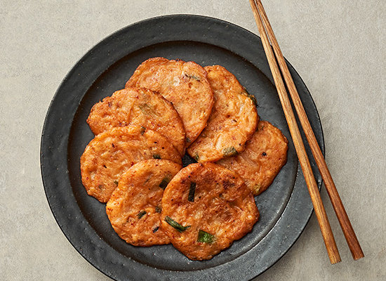 한입아삭 김치전 공구 이미지