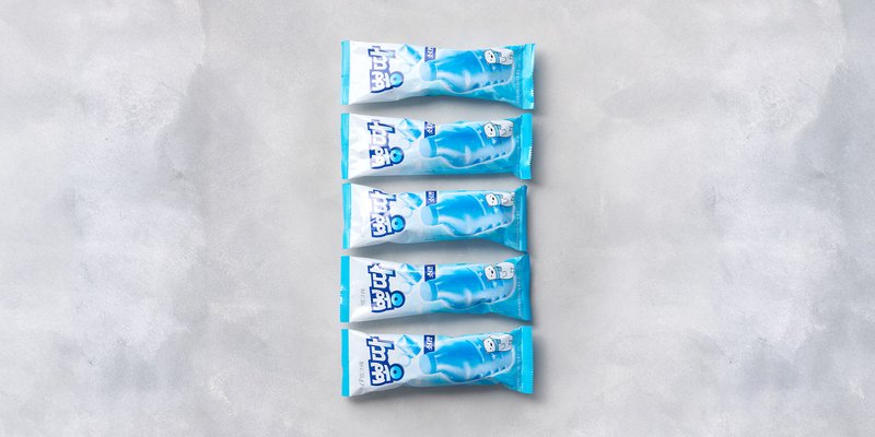 [빙그레] 뽕따 소다맛 (130mL X 5개) - 마켓컬리