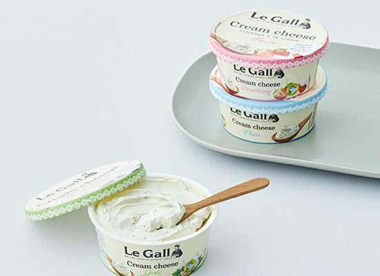 [르갈] 브르타뉴 크림치즈 3종 