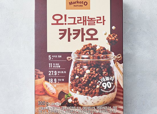 [마켓오네이처] 오! 그래놀라 카카오 300g | 컬리
