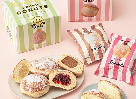 [노티드] 크림 도넛 7종 (택1) |