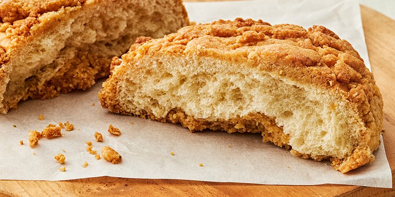 더브레드블루] 클래식소보로빵 (85g X 3개) - 마켓컬리