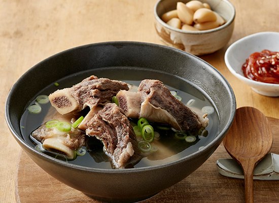 [사미헌] 갈비탕 | 컬리