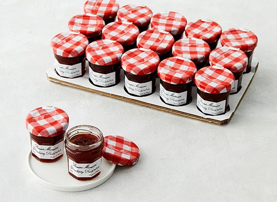 [본마망] 딸기잼 포션(30g*15개입) | 컬리