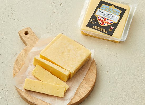 [쿰 캐슬] 마일드 체다 치즈 190g | 컬리