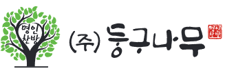 둥구나무 : 자연그대로