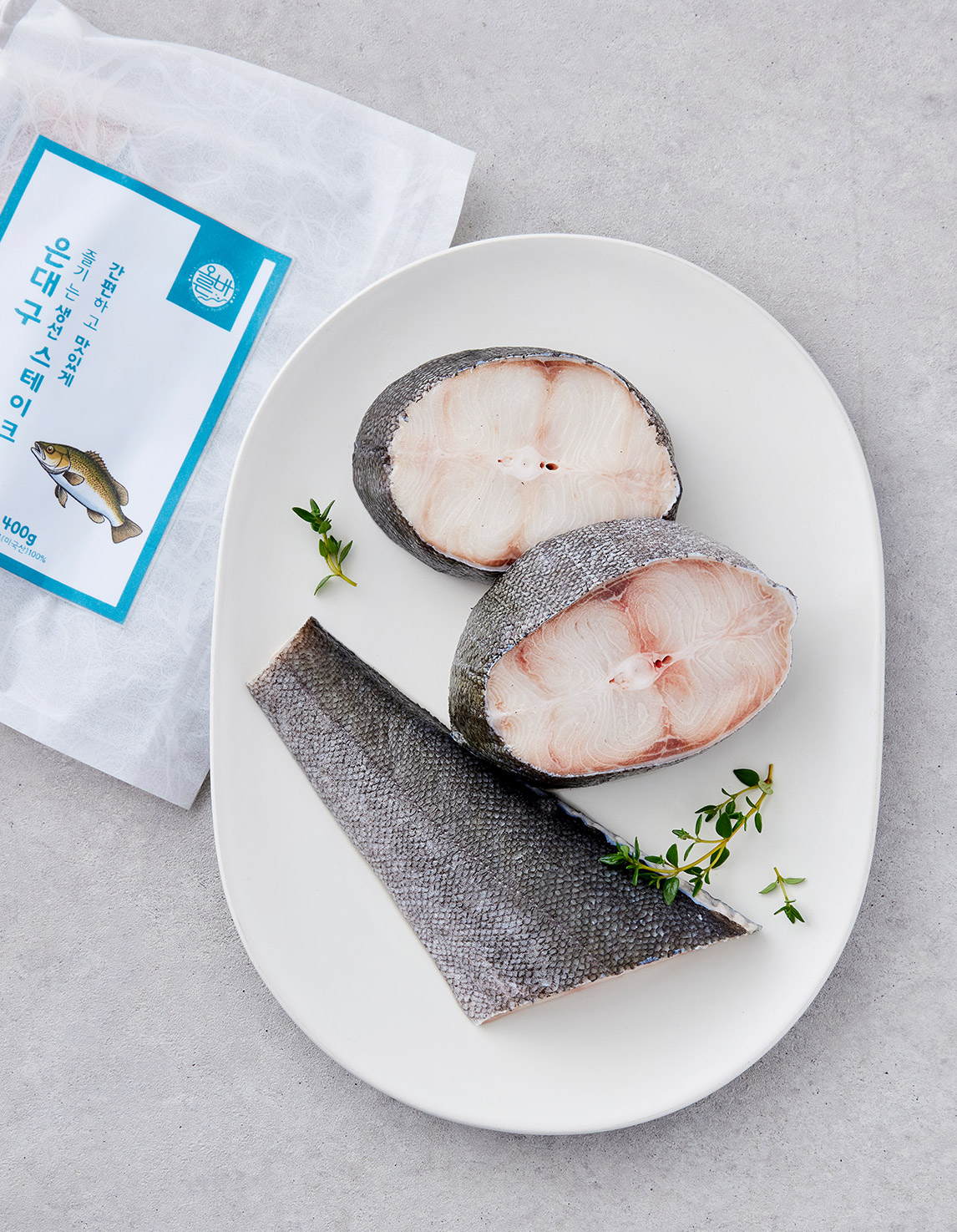 은대구 스테이크 400g (냉동)