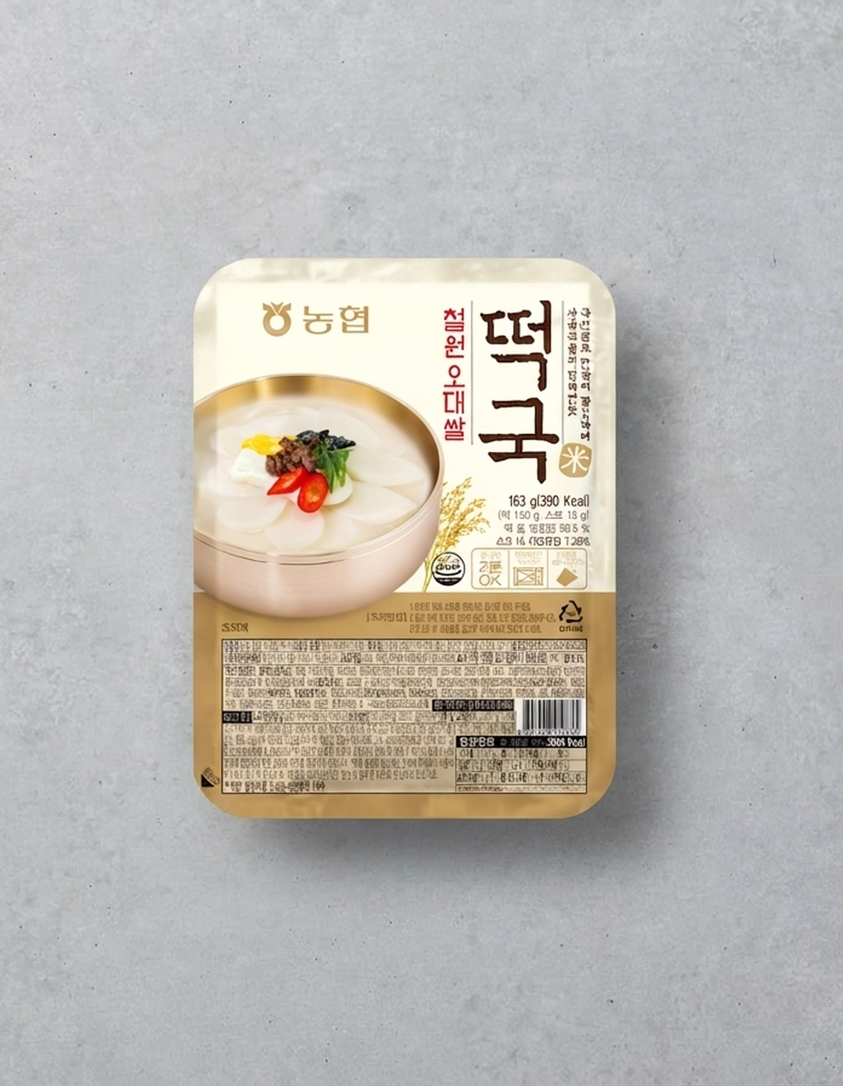 [농협] 철원오대쌀 떡국 163g