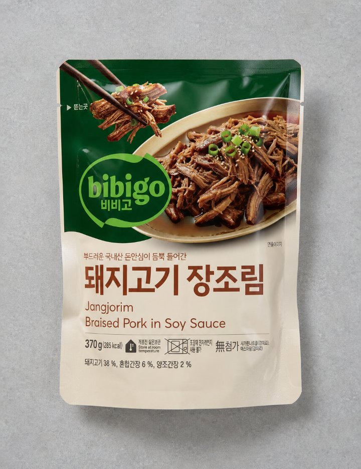 [비비고] 돼지고기 장조림 370g 
