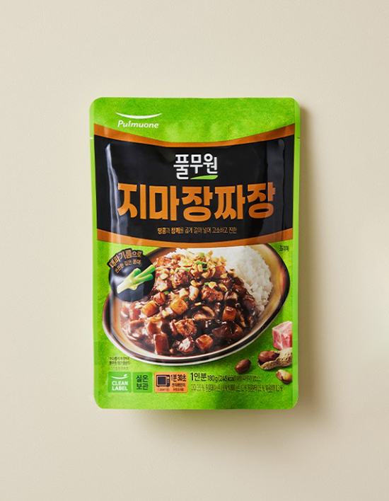 [풀무원]  지마장짜장 덮밥소스 180g