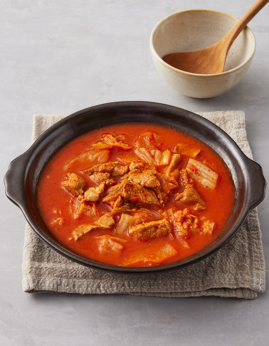 [왕애밥상] 실비김치찌개