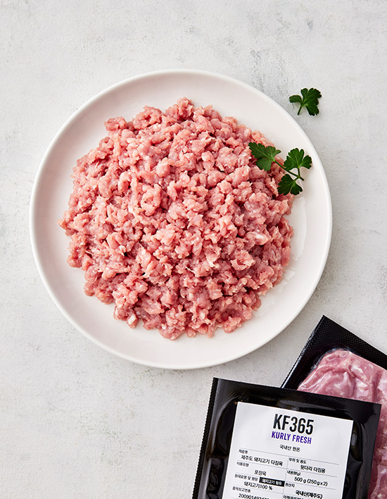 [KF365] 제주도 돼지고기 다짐육 500g(냉장)