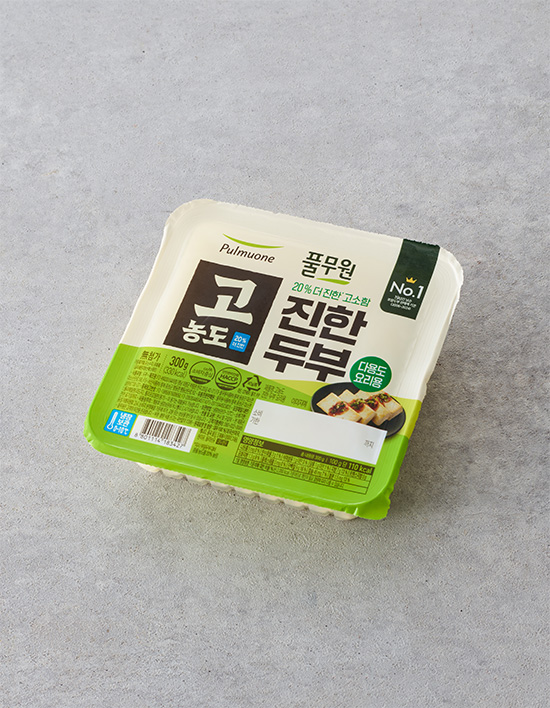 [풀무원] 고농도 진한 다용도 두부