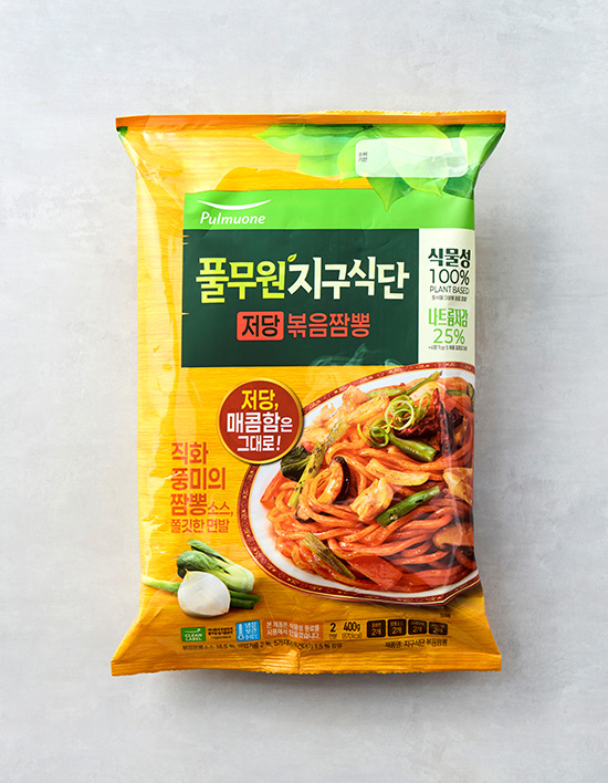 [풀무원] 지구식단 저당 볶음짬뽕 (2인분)