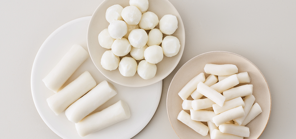 [동병상련] 볶음용 떡 3종 세트 (떡볶이떡 250g + 가래떡 250g + 알떡 250g) - 마켓컬리
