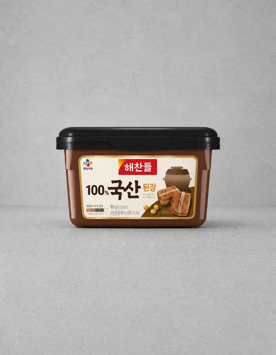 [해찬들] 100% 국산 된장 900G