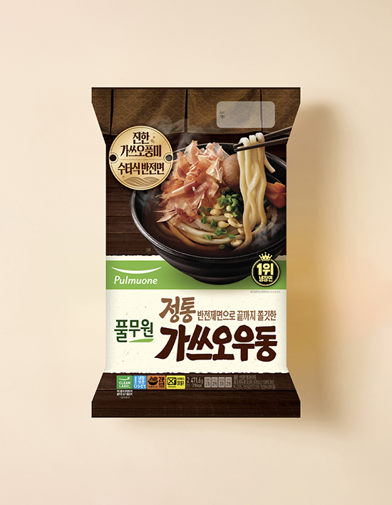 [풀무원] 정통가쓰오 우동 2인분