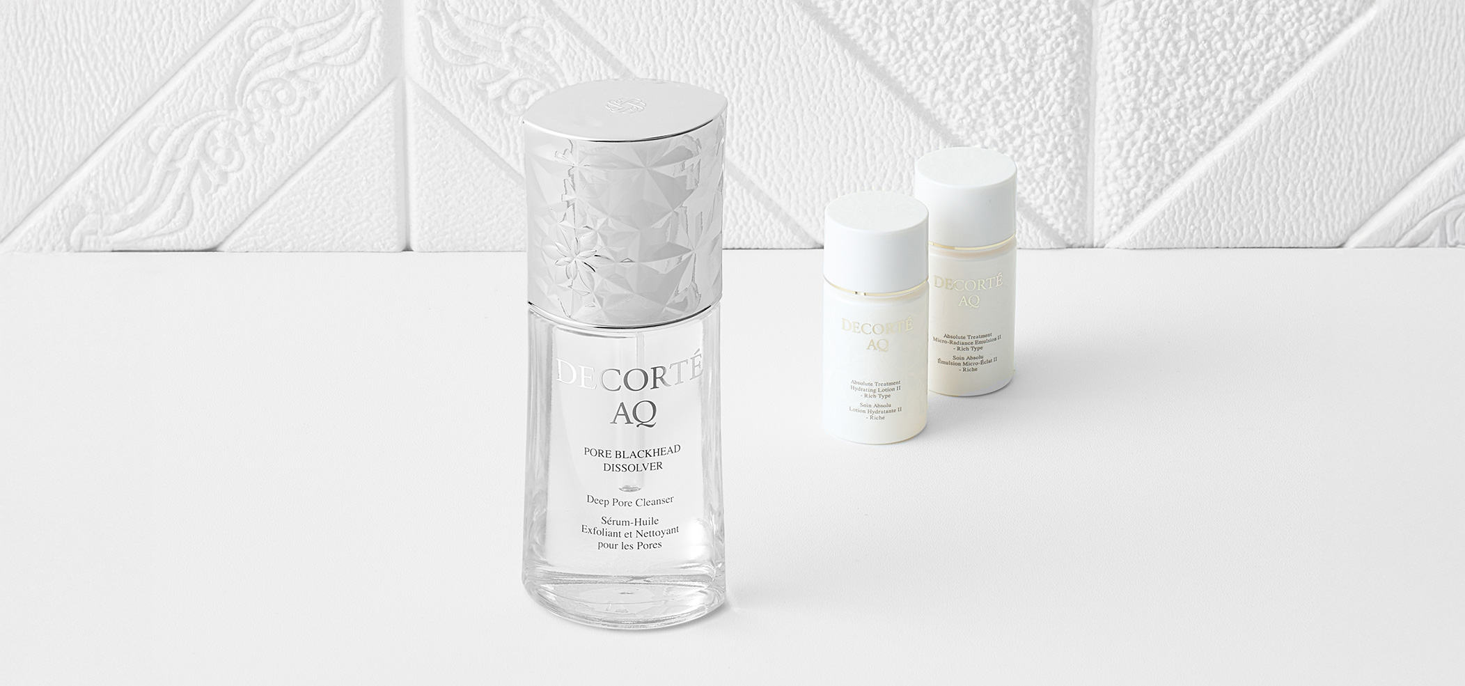 데코르테] AQ 포어 블랙헤드 디졸버 40ml 세트 - 마켓컬리