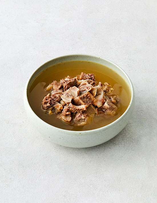 [본죽] 본 뼈없는 갈비탕