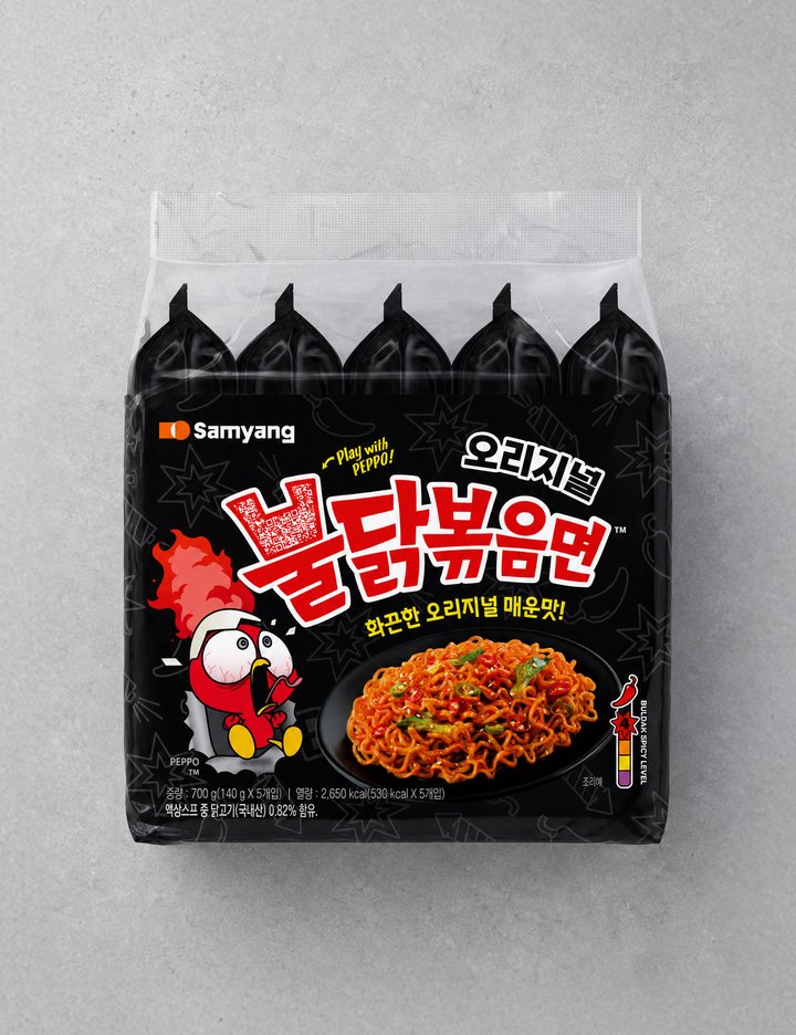 [삼양] 불닭볶음면 5입