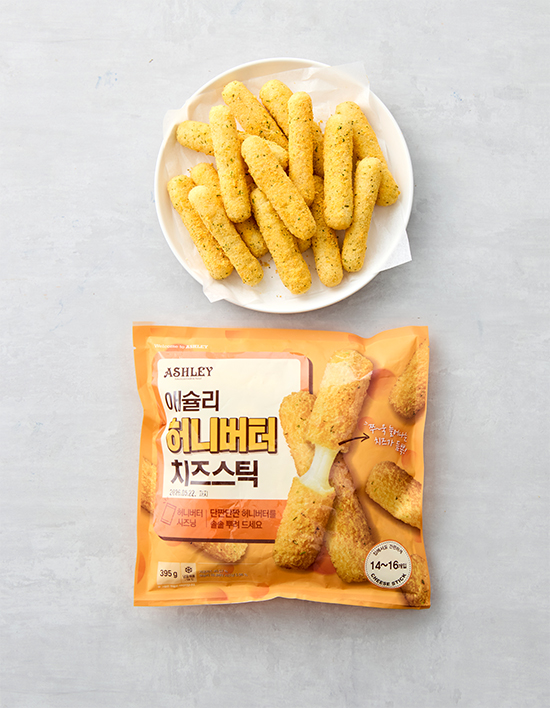 [애슐리] 허니버터 치즈스틱 395g