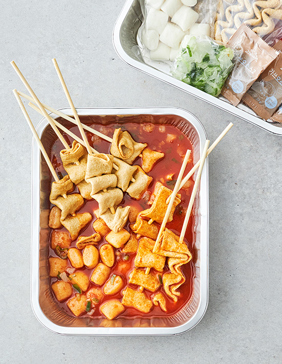 [고래사] 꼬치어묵전골&떡볶이 (캠핑용)