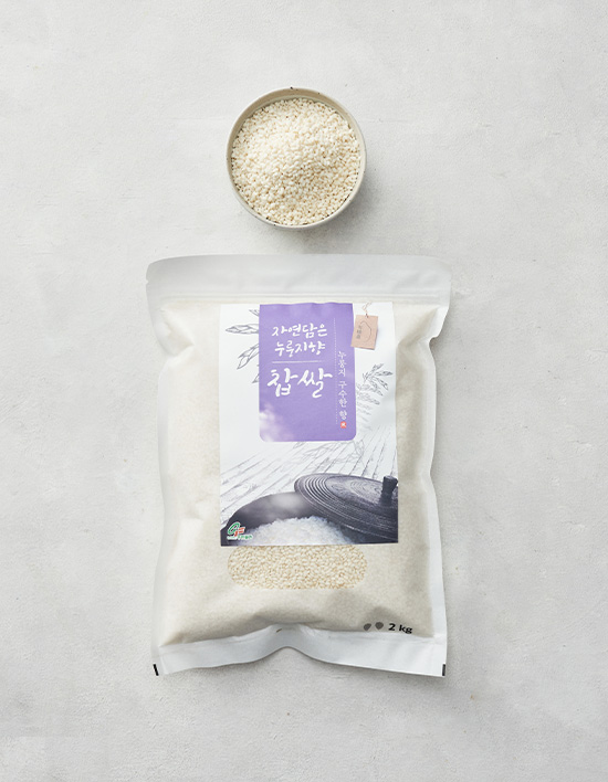 [자연담은] 누룽지향 고향찹쌀 2kg