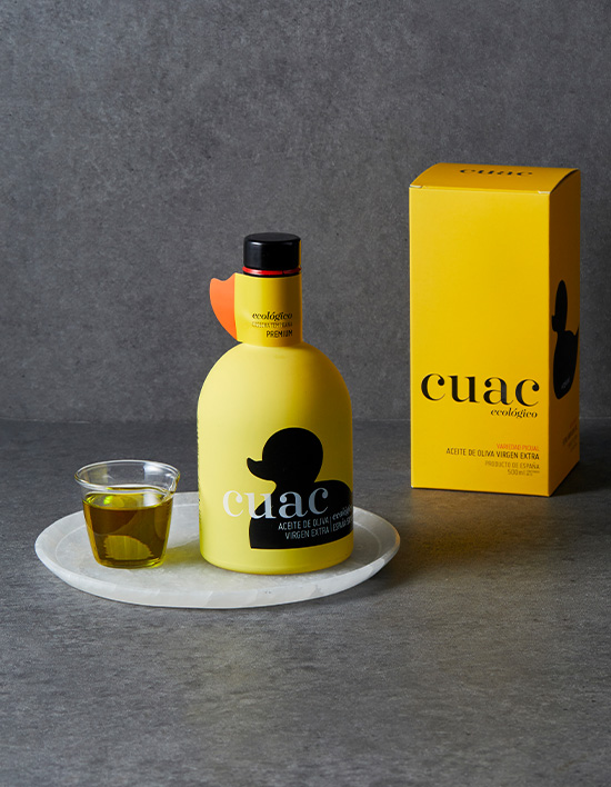 [25-26 햇올리브][꾸악] 스페인 유기농 엑스트라버진 500mL