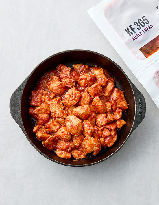 [KF365] 닭가슴살로 만든 닭갈비 600g (300g*2ea)