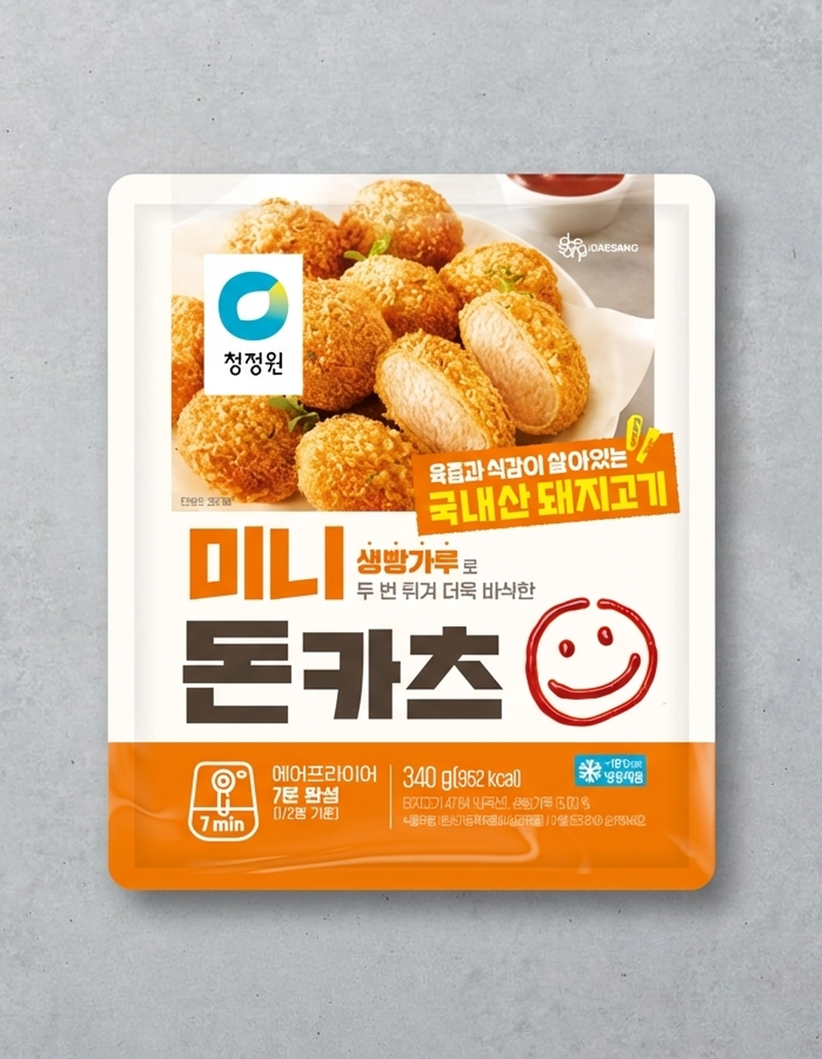 [청정원] 미니돈카츠 340g