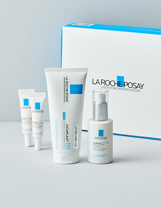 [라로슈포제] 시카플라스트 B5+ 멀티 리페어 크림 100ml+시카플라스트 B5+ 멀티 리페어 에센스 30ml 기획세트 (+시카 에센스 7.5ml*2ea)