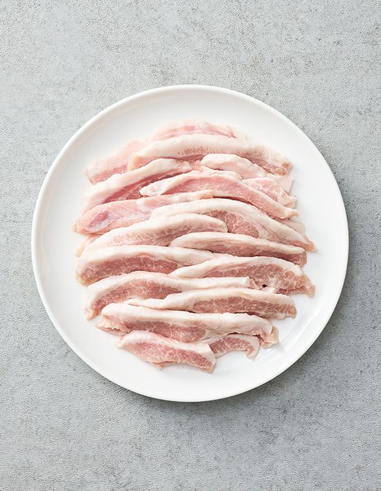 [아그로수퍼] 수입산 돼지고기 항정살 구이용400g(냉동)