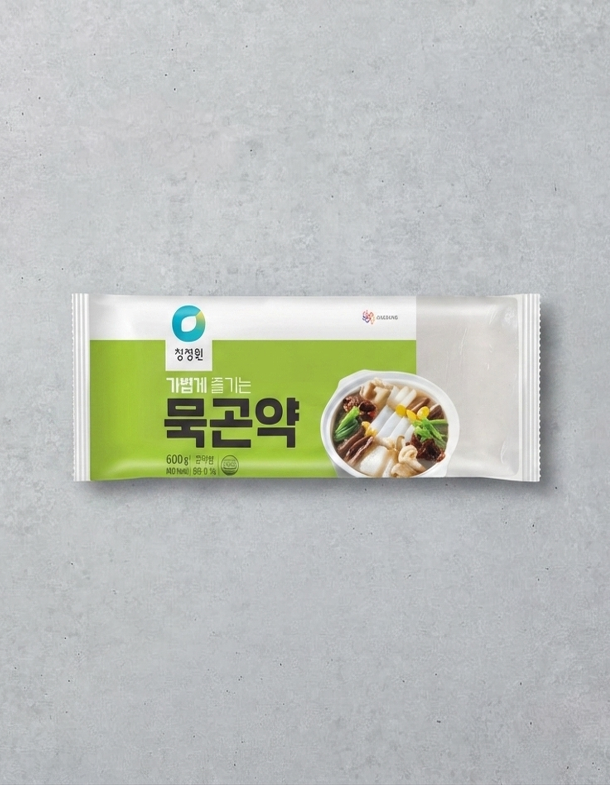 [청정원] 묵곤약 600g