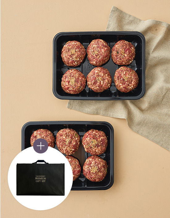 [선물세트] 진푸드 언양식 불고기 세트 1.8kg