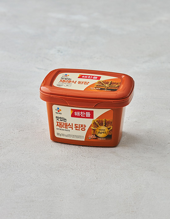 [해찬들] 맛있는 재래식 된장 500g