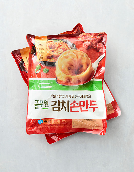 [풀무원] 김치손만두 500g*2