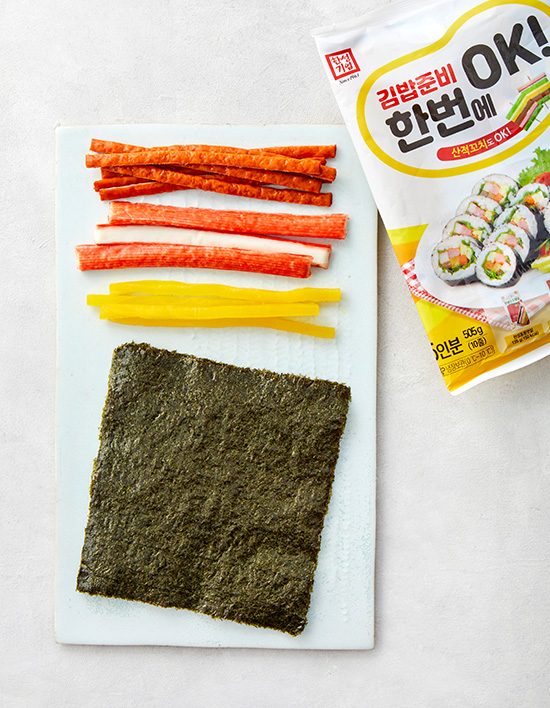 [한성] 김밥준비 한번에 OK 505g