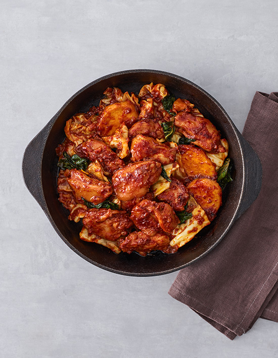 [오근내닭갈비] 국산 닭다리살 닭갈비 (냉장)