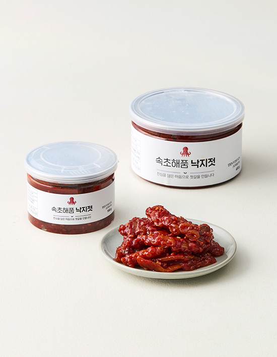 [속초해품] 낙지젓 2종, 택1