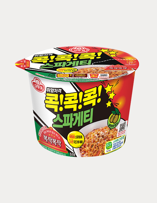 [오뚜기] 콕콕콕 스파게티 큰컵 120G