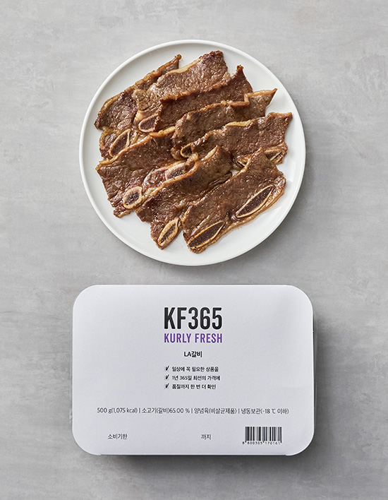 [KF365] LA 갈비 500g (냉동)