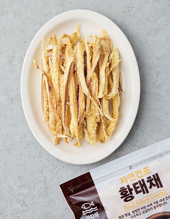 [바다해] 실속형 황태채 250g